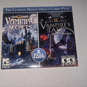 Vampire Secrets PC Game Combo Pack